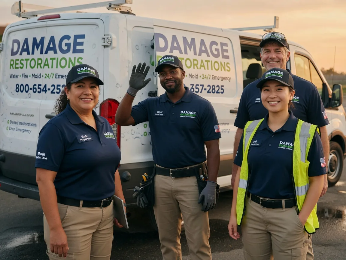 Water Damage Restoration company in Wilmington, CA
