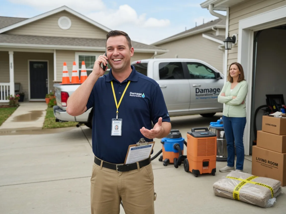 Water Damage Restoration Wilmington, CA FAQs